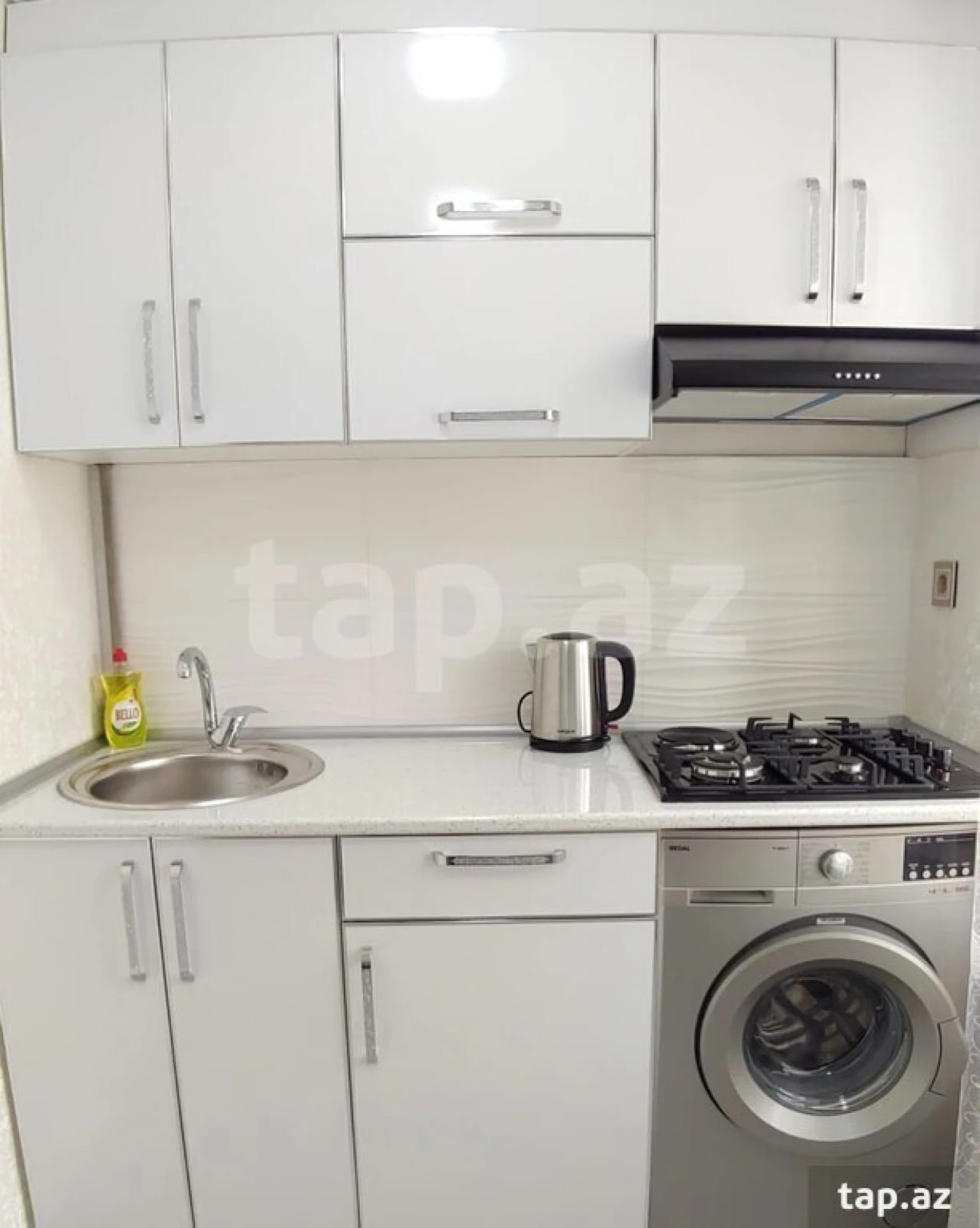 Kirayə verilir 1 otaqlı mənzil 48 m²