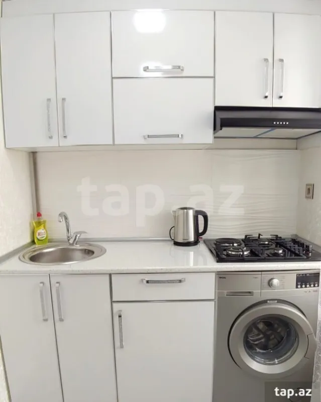 Kirayə verilir 1 otaqlı mənzil 48 m²