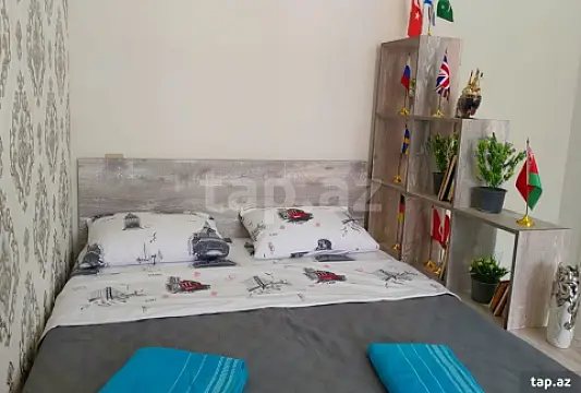 Kirayə verilir 1 otaqlı mənzil 48 m²