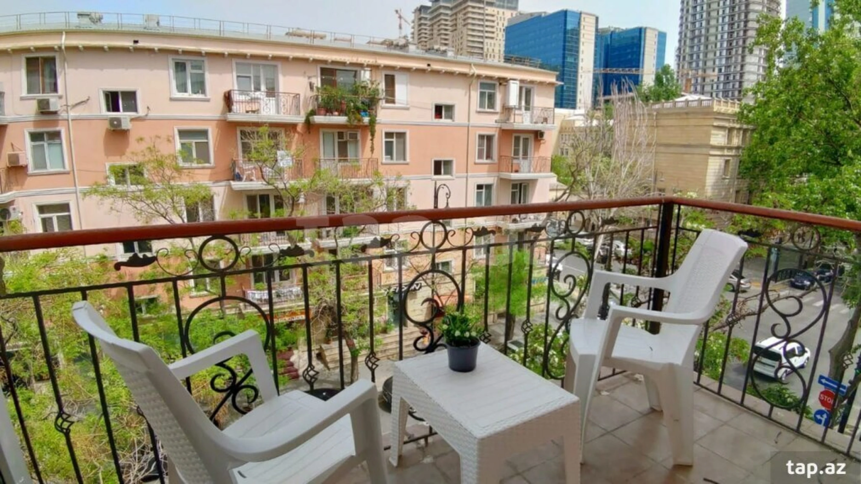 Kirayə verilir 1 otaqlı mənzil 48 m²