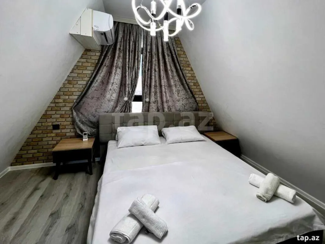 Kirayə verilir 3 otaqlı həyət evi