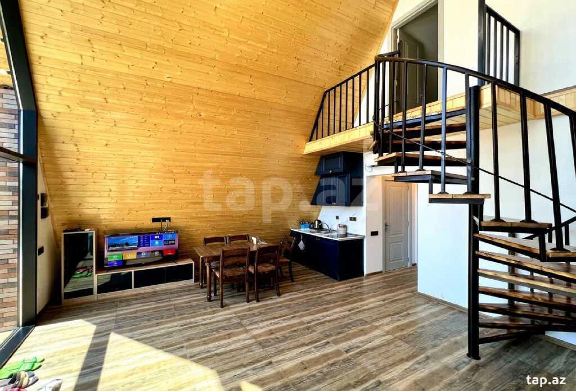 Kirayə verilir 3 otaqlı həyət evi