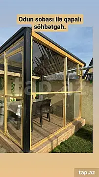 Kirayə verilir 3 otaqlı həyət evi