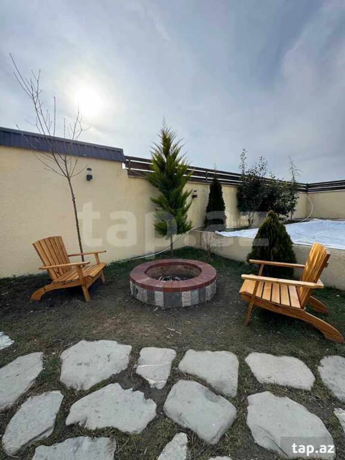 Kirayə verilir 3 otaqlı həyət evi