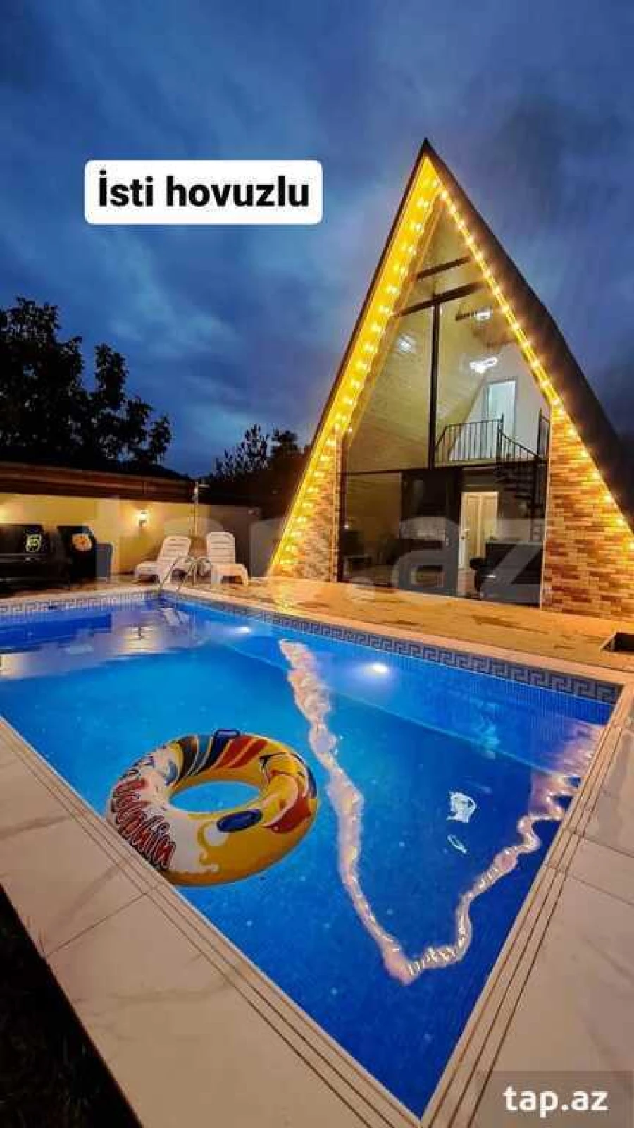 Kirayə verilir 3 otaqlı həyət evi