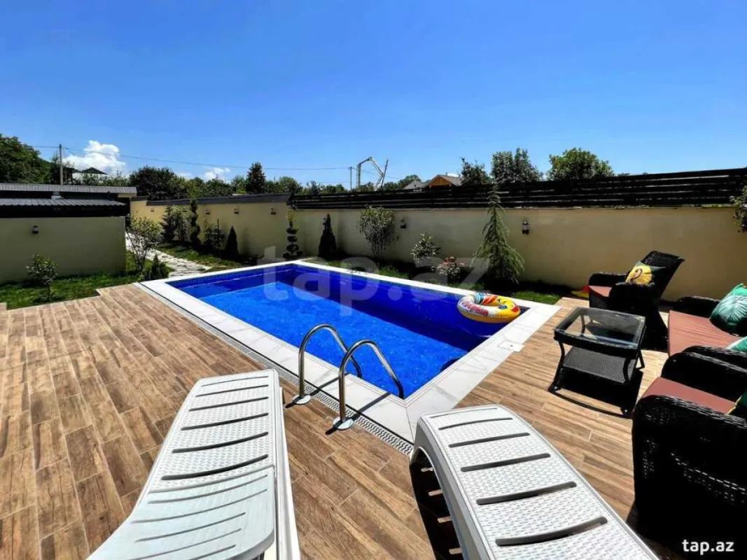 Kirayə verilir 3 otaqlı həyət evi