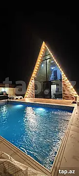 Kirayə verilir 3 otaqlı həyət evi