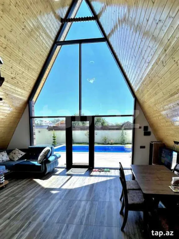 Kirayə verilir 3 otaqlı həyət evi