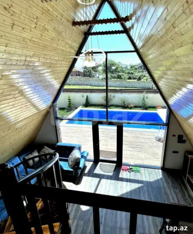 Kirayə verilir 3 otaqlı həyət evi