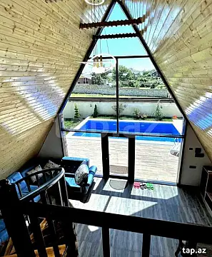 Kirayə verilir 3 otaqlı həyət evi