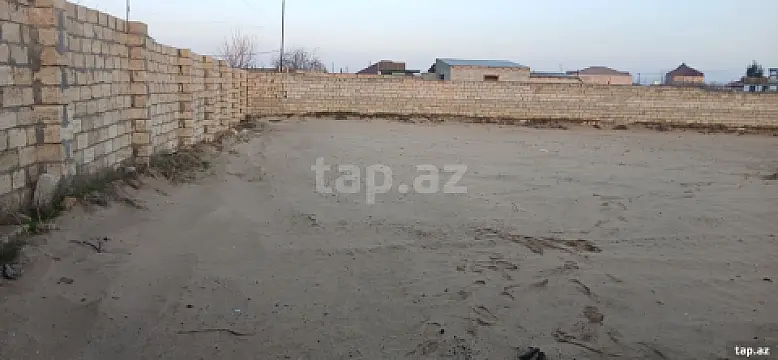 Satılır torpaq sahəsi