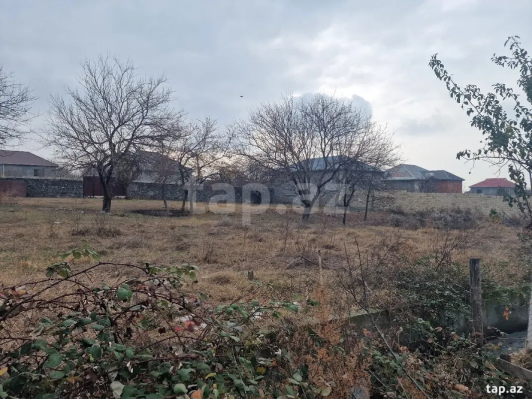 Satılır torpaq sahəsi