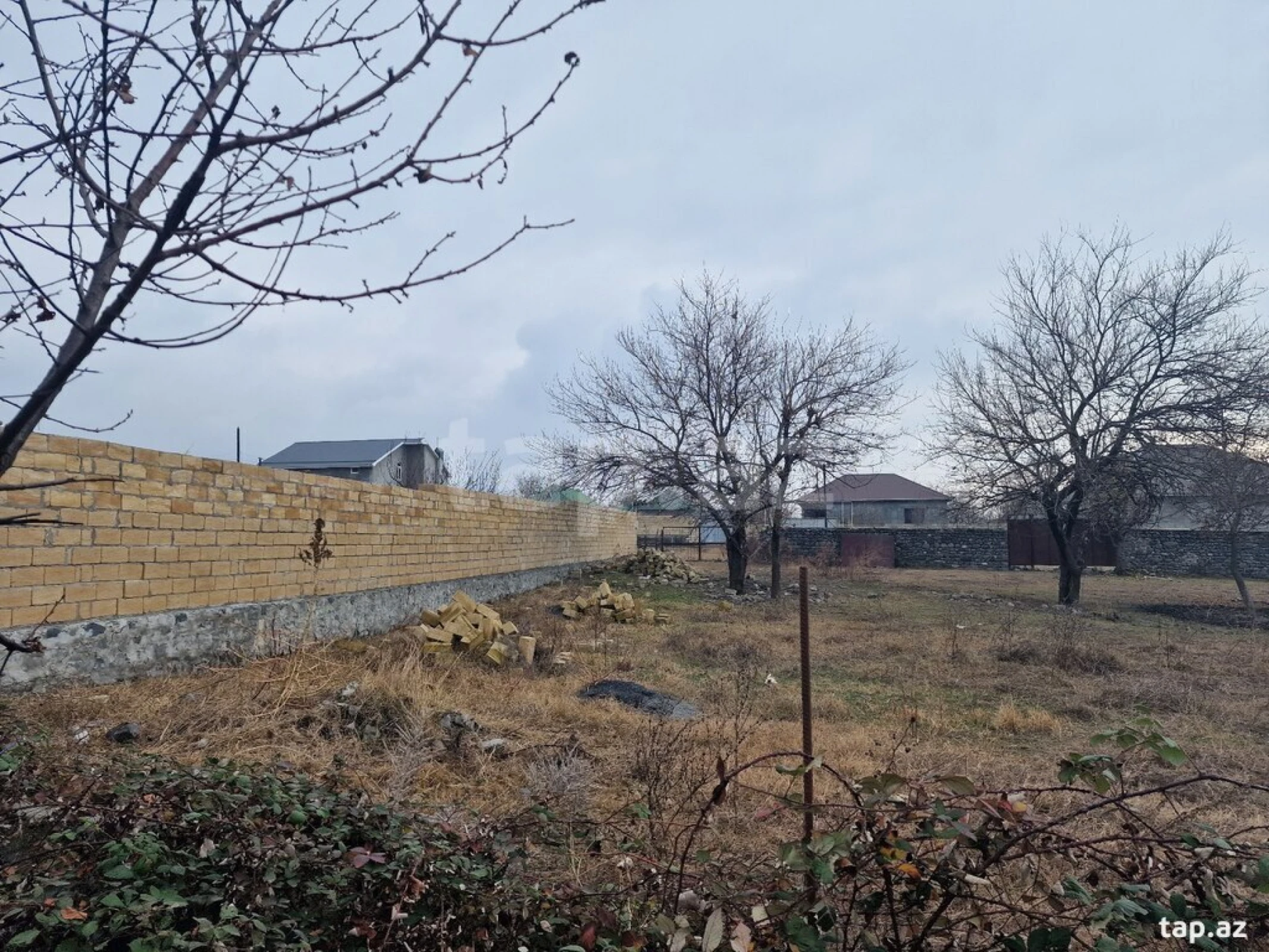 Satılır torpaq sahəsi