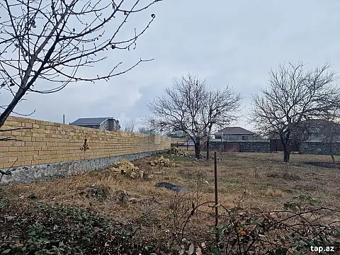 Satılır torpaq sahəsi