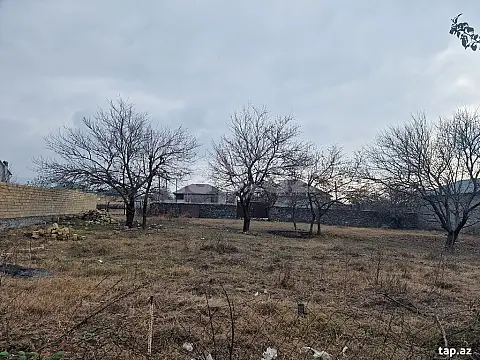 Satılır torpaq sahəsi