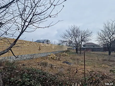 Satılır torpaq sahəsi