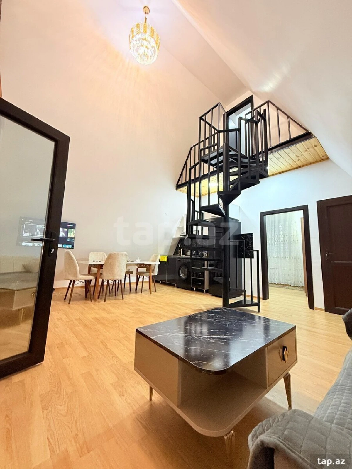 Kirayə verilir 2 otaqlı həyət evi