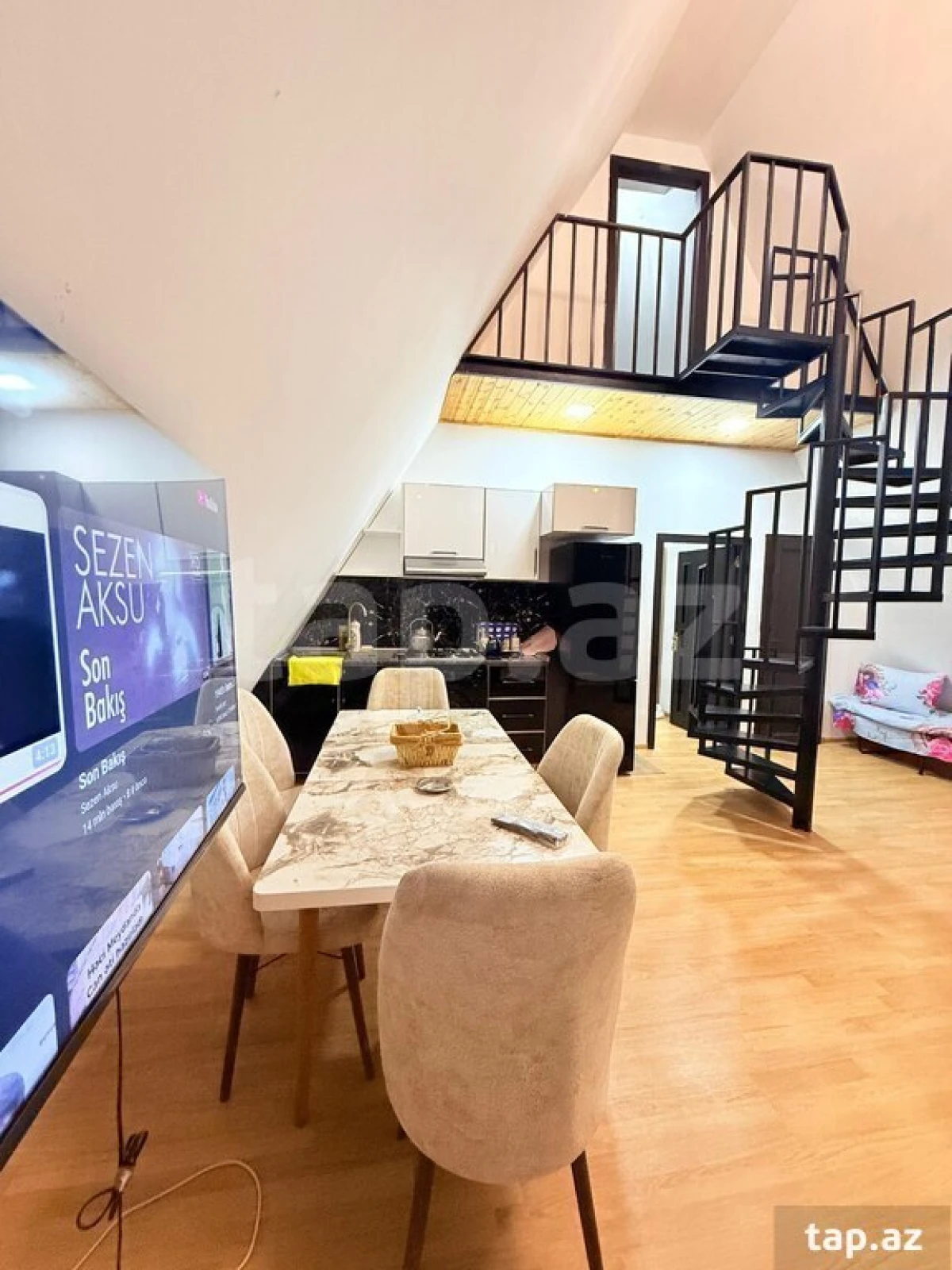 Kirayə verilir 2 otaqlı həyət evi