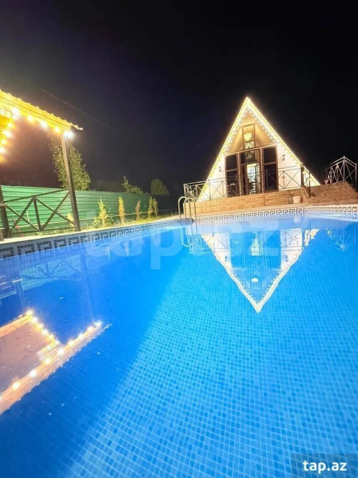 Kirayə verilir 2 otaqlı həyət evi