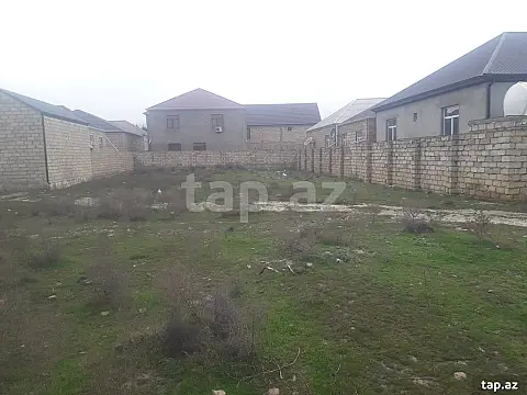 Satılır torpaq sahəsi