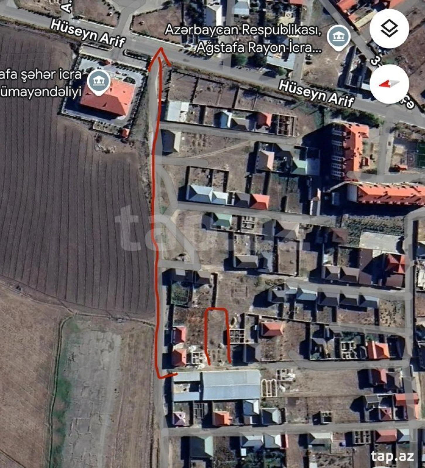 Satılır torpaq sahəsi