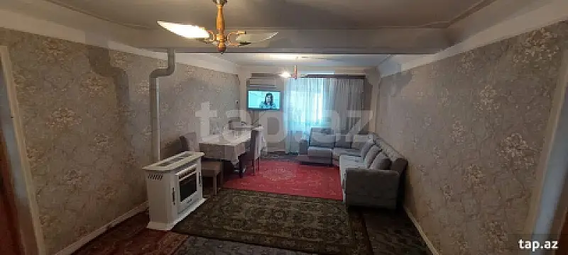 Satılır 4 otaqlı mənzil 98 m²