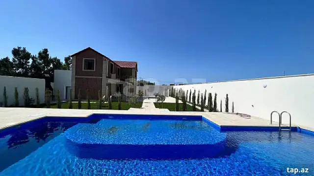 Kirayə verilir 4 otaqlı həyət evi 300 m² — Bakı, Mərdəkan 4 otaq 300.00 m²