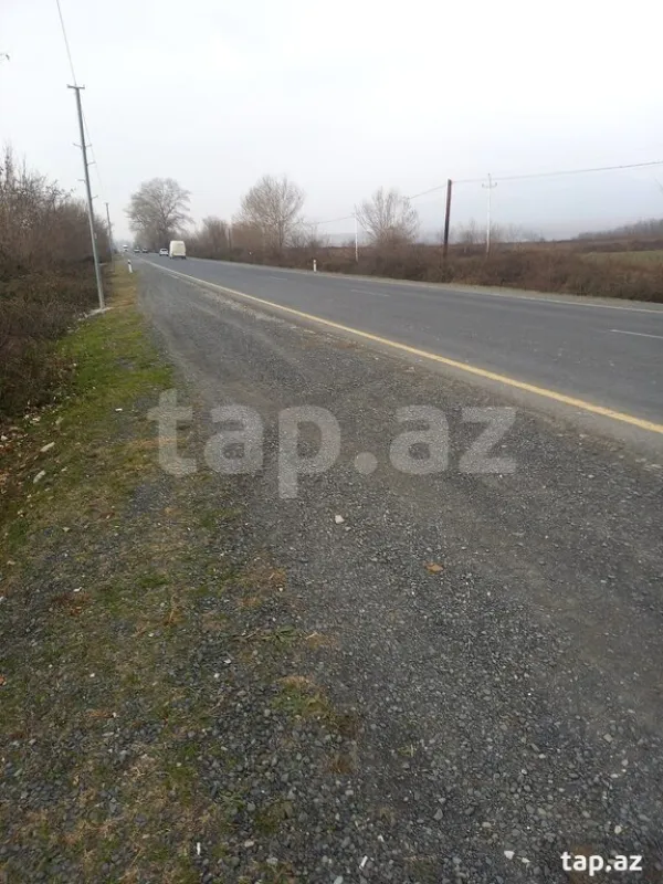 Satılır torpaq sahəsi