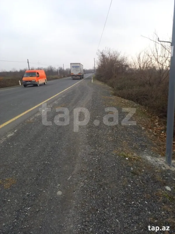 Satılır torpaq sahəsi