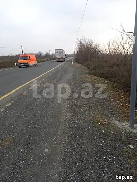 Satılır torpaq sahəsi