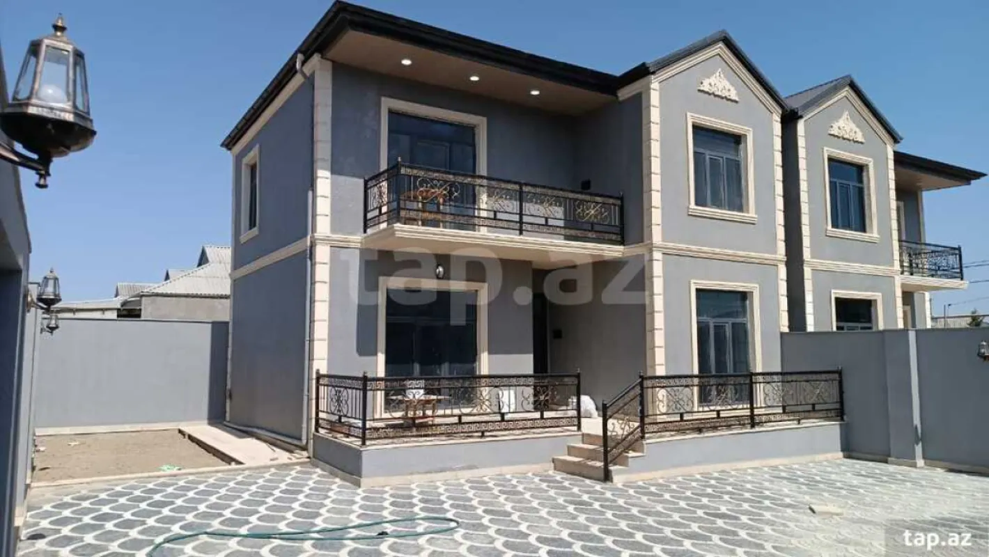 Satılır 4 otaqlı həyət evi