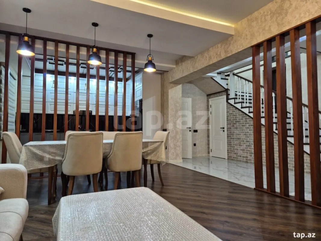 Kirayə verilir 5 otaqlı həyət evi 250 m²
