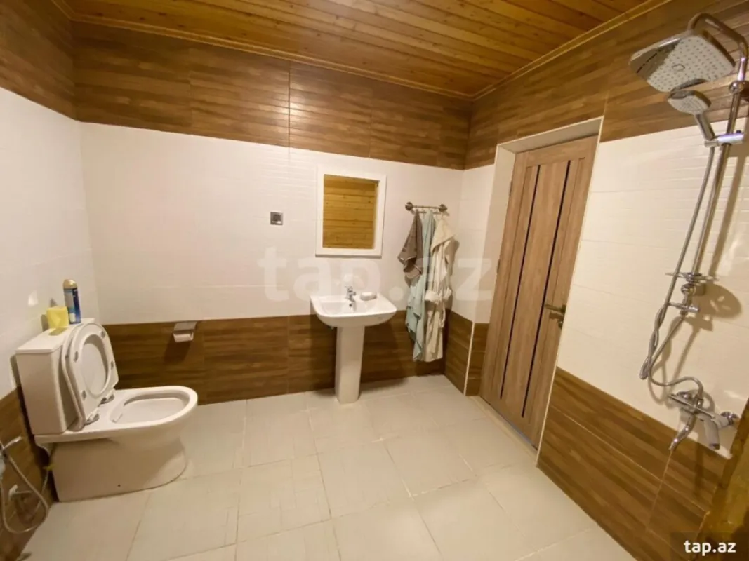 Kirayə verilir 5 otaqlı həyət evi