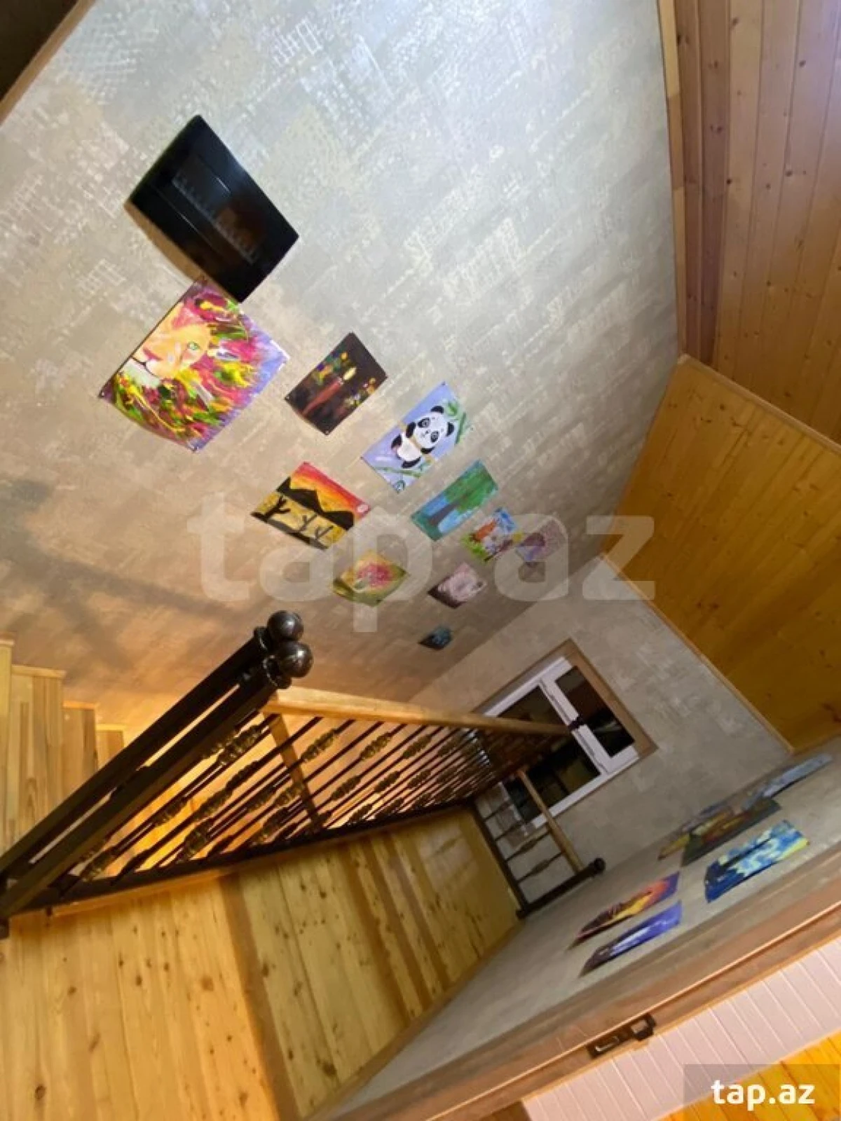 Kirayə verilir 5 otaqlı həyət evi