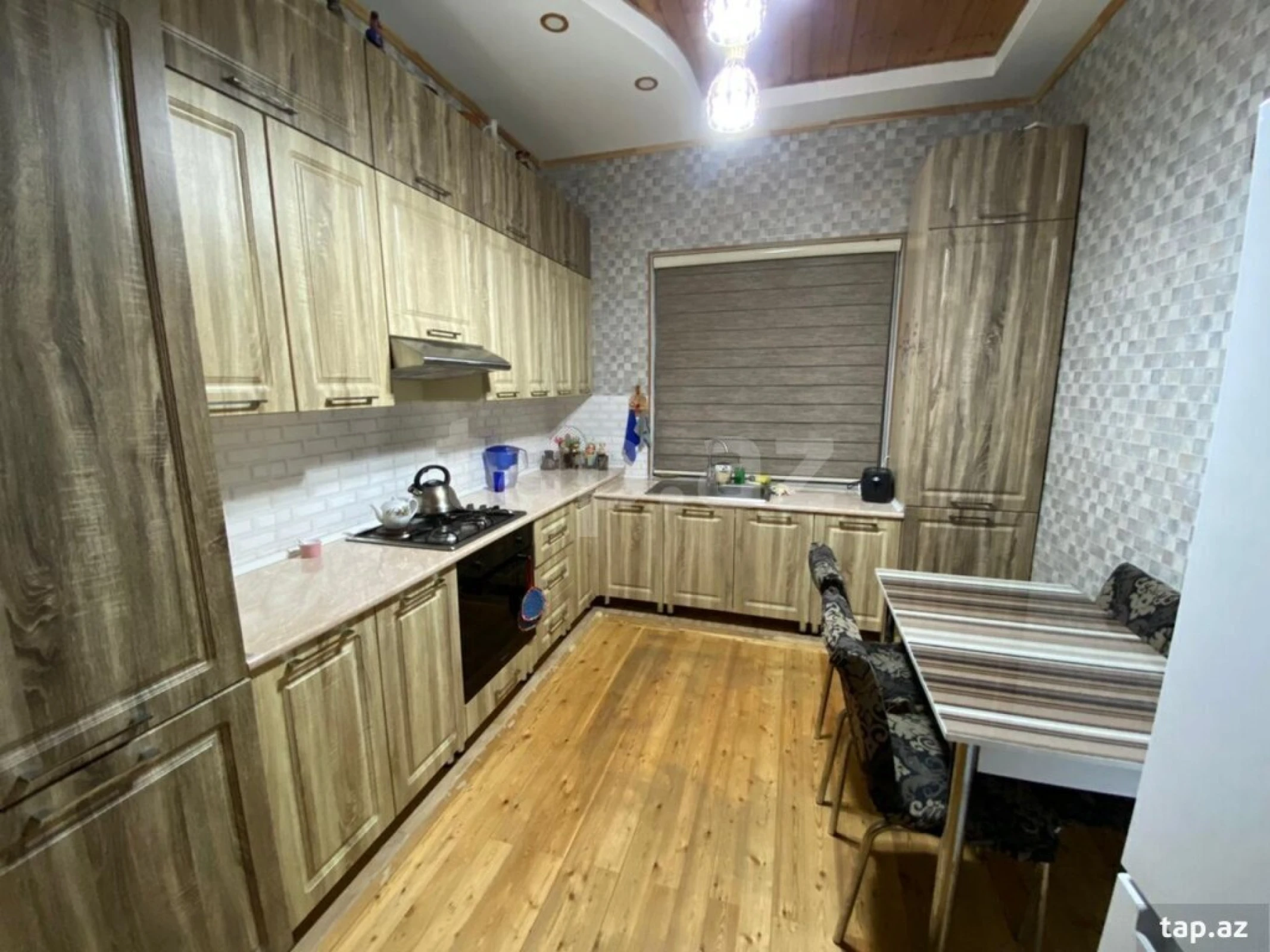 Kirayə verilir 5 otaqlı həyət evi