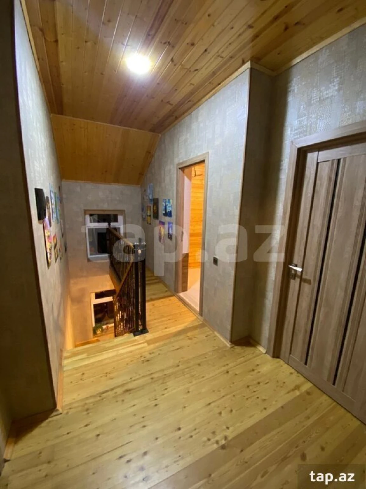 Kirayə verilir 5 otaqlı həyət evi