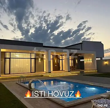 Kirayə verilir 4 otaqlı həyət evi — İsmayıllı 4 otaq