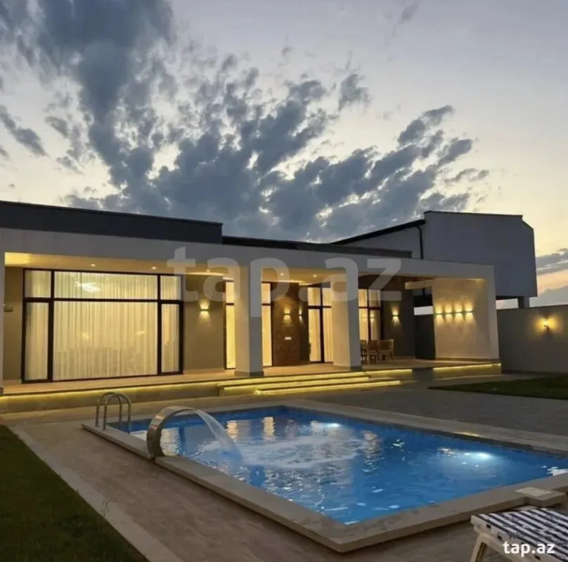 Kirayə verilir 4 otaqlı həyət evi