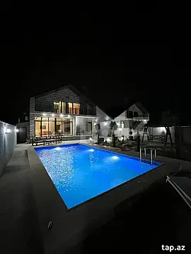 Kirayə verilir 5 otaqlı həyət evi 300 m² — Bakı, Novxanı 5 otaq 300.00 m²