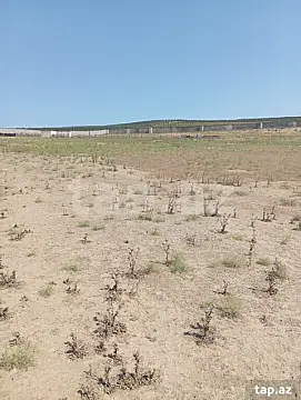 Satılır torpaq sahəsi