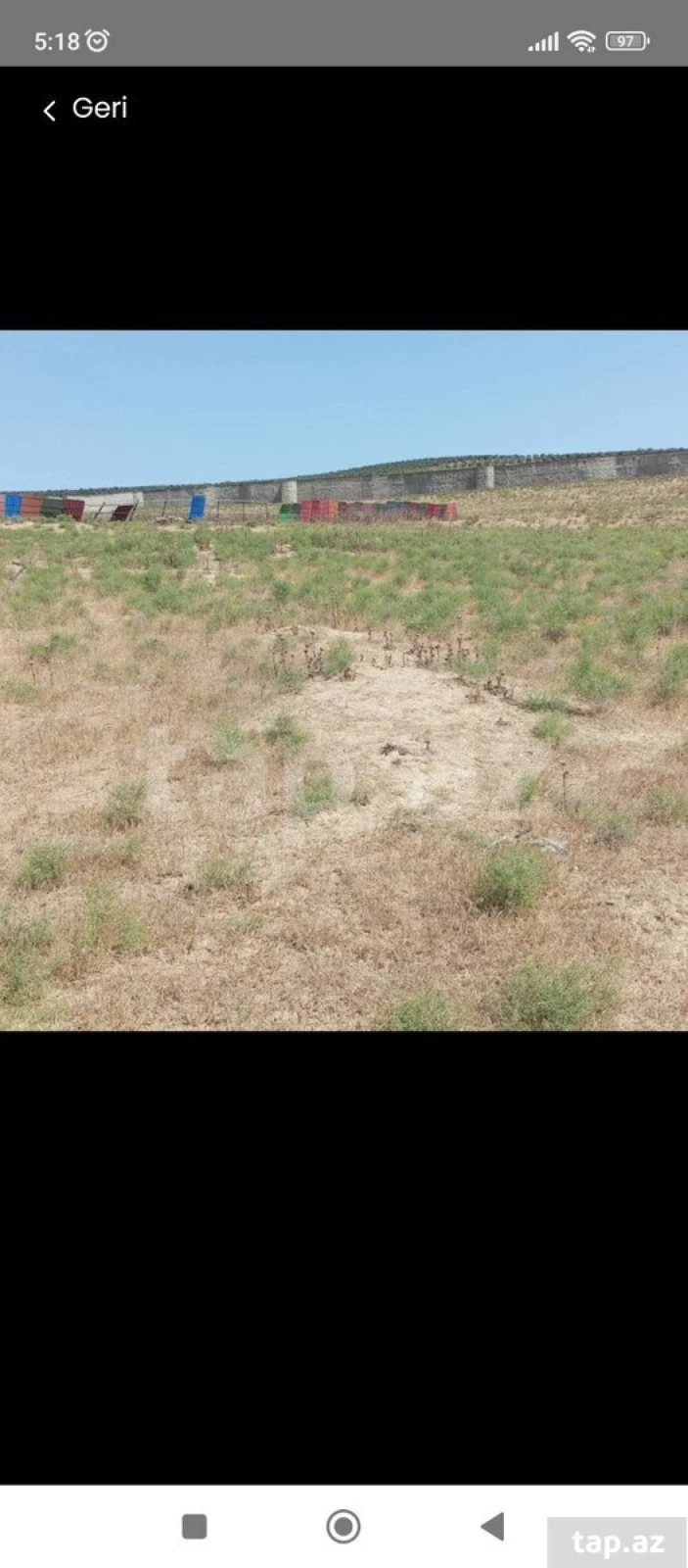 Satılır torpaq sahəsi