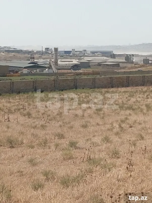 Satılır torpaq sahəsi