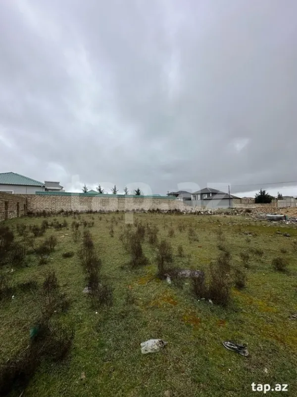 Satılır torpaq sahəsi