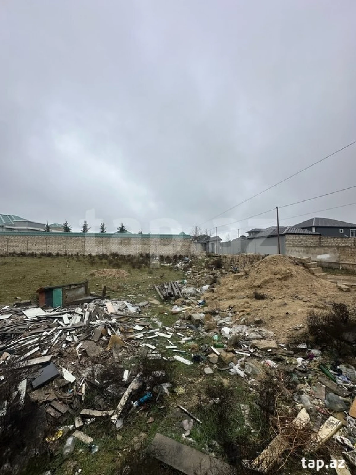 Satılır torpaq sahəsi