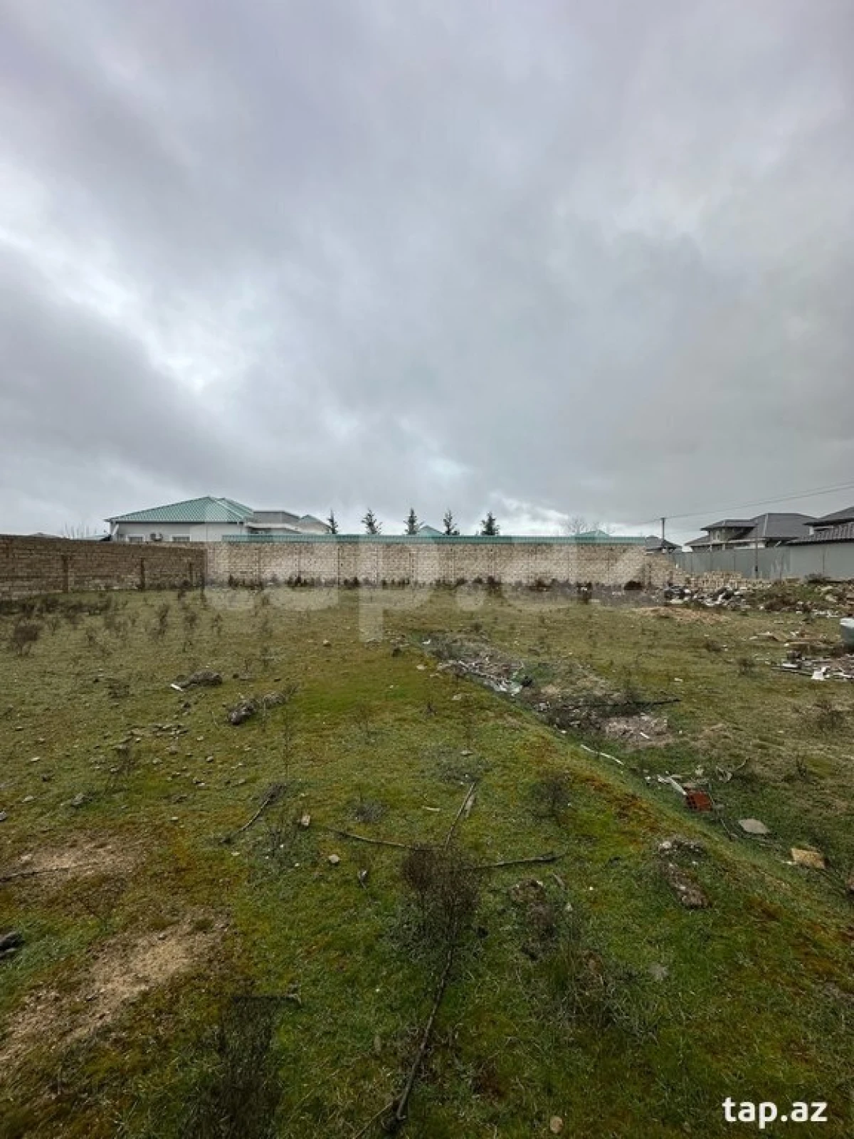 Satılır torpaq sahəsi