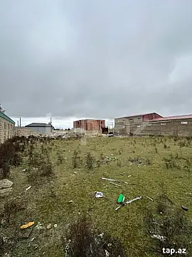 Satılır torpaq sahəsi