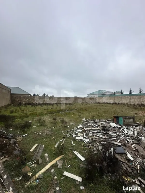 Satılır torpaq sahəsi