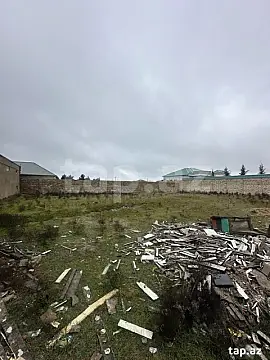 Satılır torpaq sahəsi