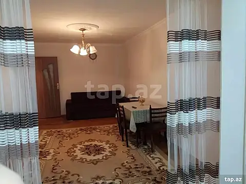 Kirayə verilir 2 otaqlı mənzil 50 m² — Gəncə 2 otaq 50.00 m²