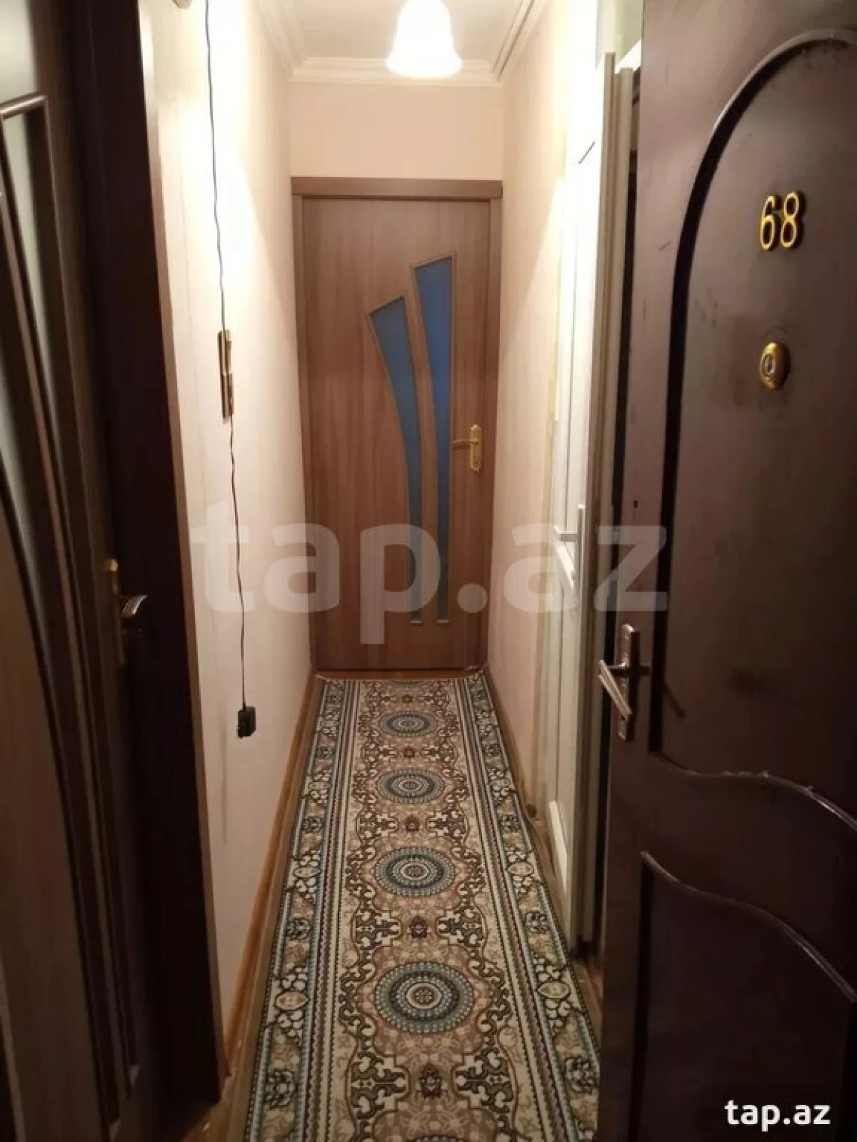 Kirayə verilir 2 otaqlı mənzil 50 m²